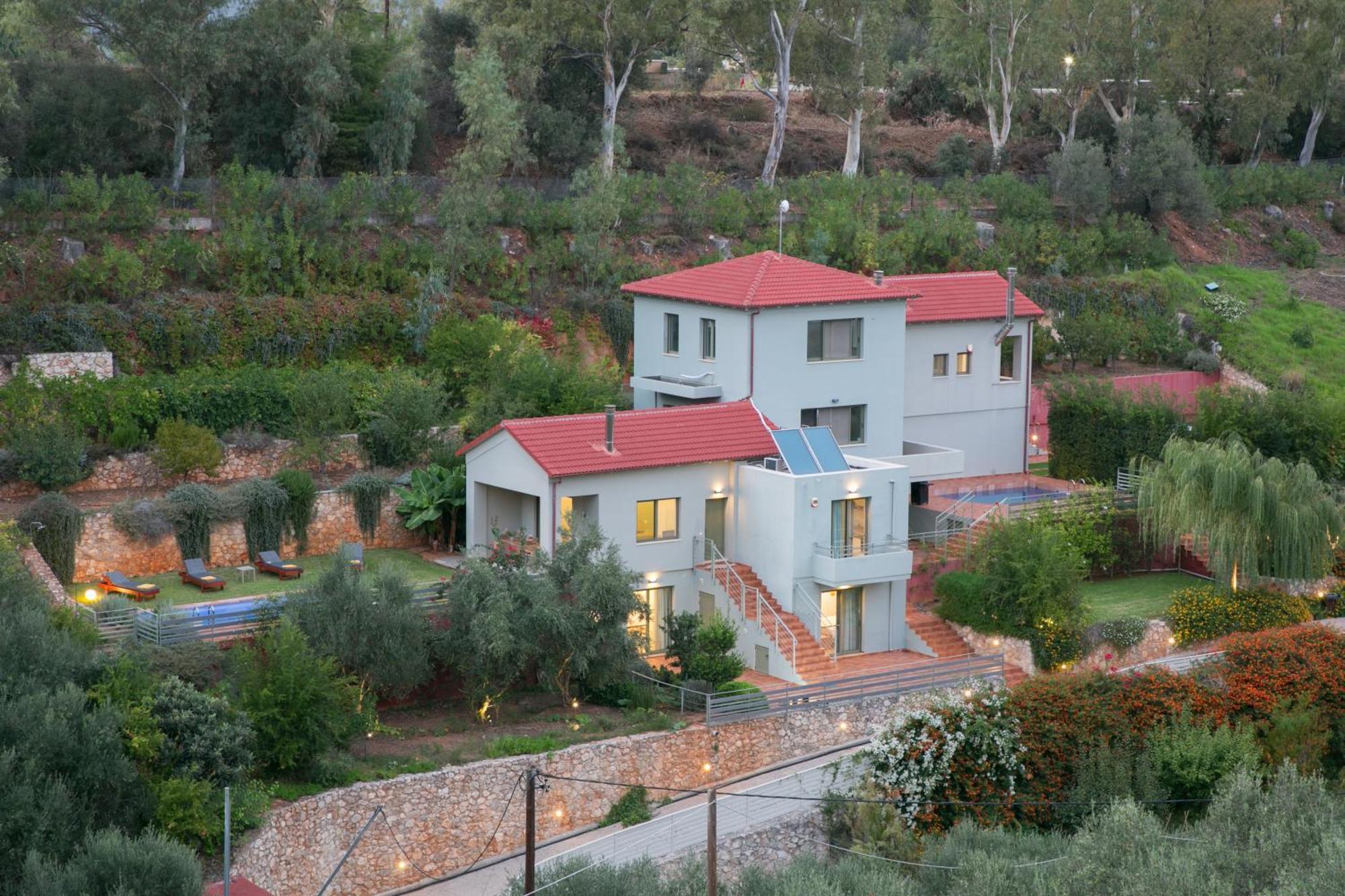 Physis Villas Chania Αγιά Εξωτερικό φωτογραφία