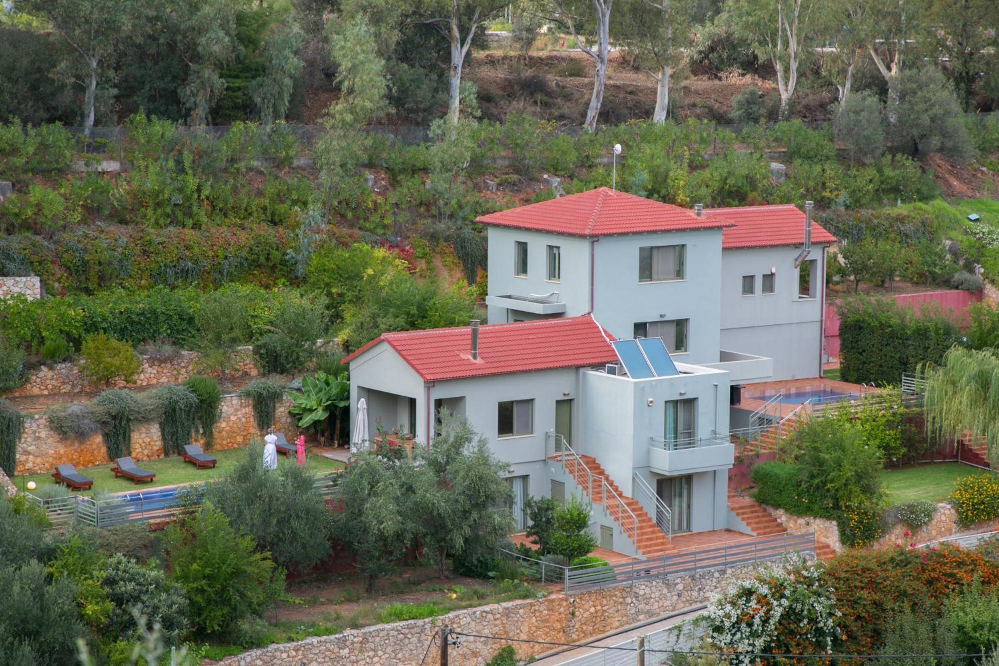 Physis Villas Chania Αγιά Εξωτερικό φωτογραφία