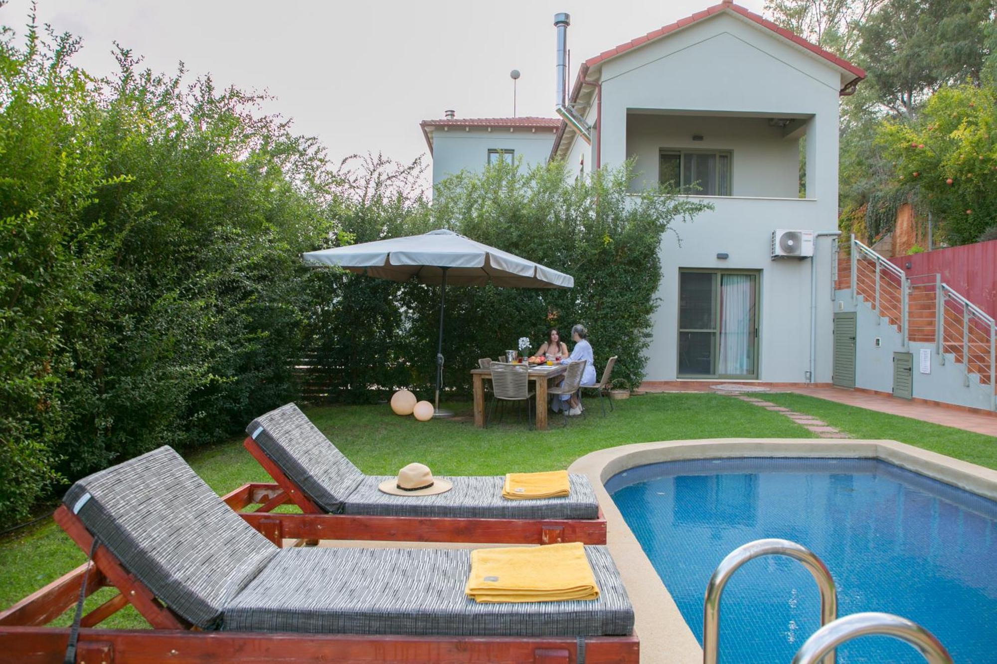 Physis Villas Chania Αγιά Εξωτερικό φωτογραφία