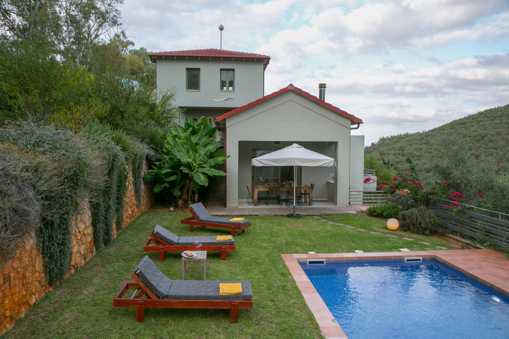 Physis Villas Chania Αγιά Εξωτερικό φωτογραφία